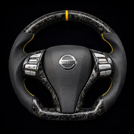 2013-2018 Nissan Altima Carbon Fiber Steering Wheel
