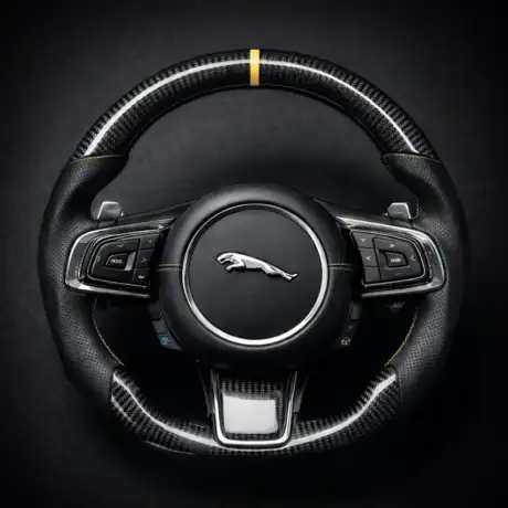 2010-2019 Jaguar XJ Carbon Fiber Steering Wheel