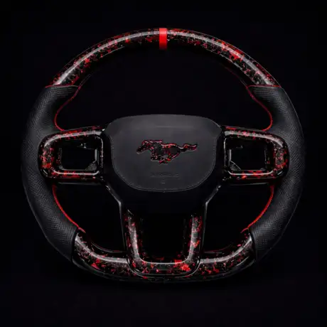 2024+ Ford Ranger Carbon Fiber Steering Wheel