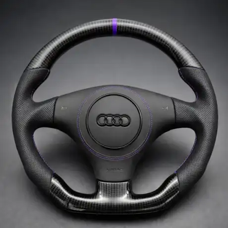 2001-2005 Audi A4 & A6 | S/RS Models Carbon Fiber Steering Wheel