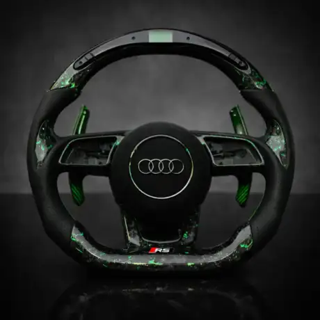 2017-2020 Audi A3, A4 & A5 | S/RS Models Carbon Fiber Steering Wheel