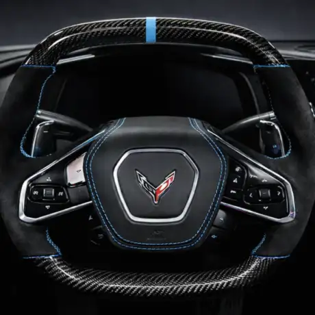 C8 Corvette Carbon Fiber Steering Wheel