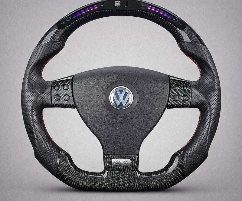 2004-2009 Volkswagen Golf MK5 | Jetta Carbon Fiber Steering Wheel