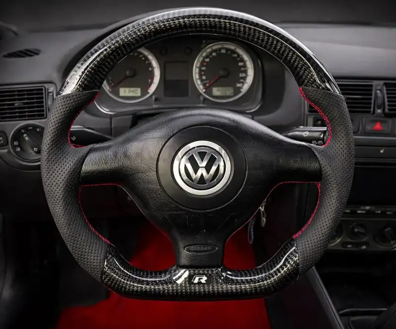 1997-2003 Volkswagen Golf MK4 | Jetta Carbon Fiber Steering Wheel