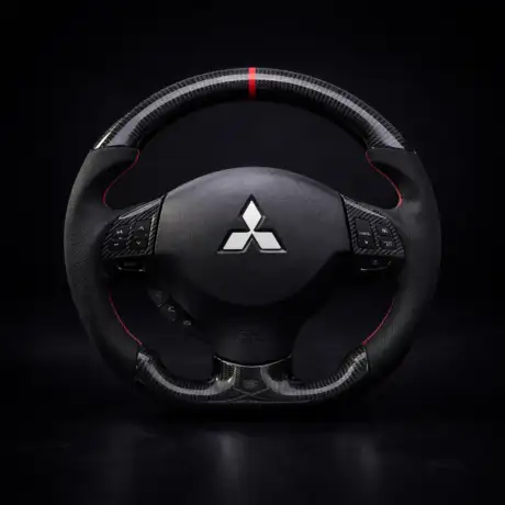 2007-2013 Mitsubishi Outlander Carbon Fiber Steering Wheel
