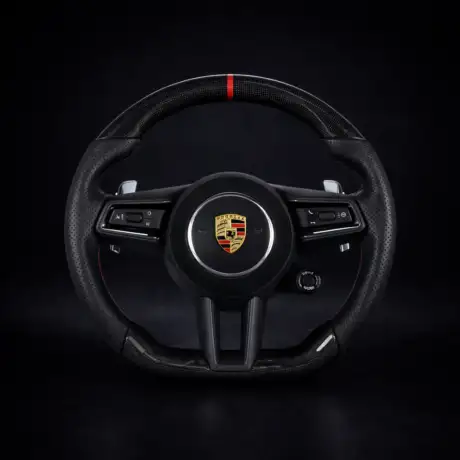 Porsche Carbon Fiber Steering Wheel
