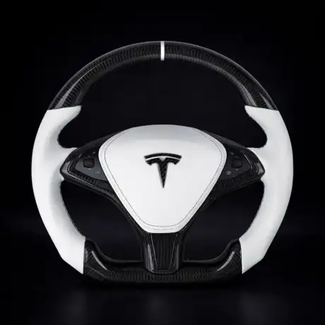2013-2020 Tesla Model S | X Carbon Fiber Steering Wheel