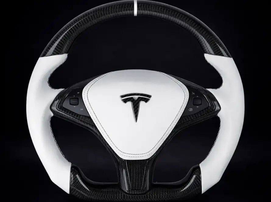 2013-2020 Tesla Model S | X Carbon Fiber Steering Wheel