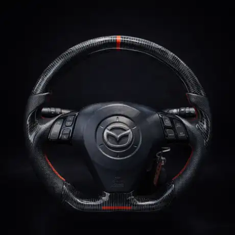 2003-2008 Mazdaspeed 6 | Mazda 6 Carbon Fiber Steering Wheel