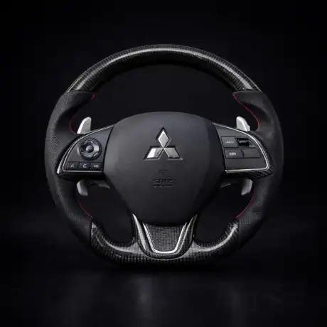 2014-2021 Mitsubishi Mirage | Eclipse Carbon Fiber Steering Wheel