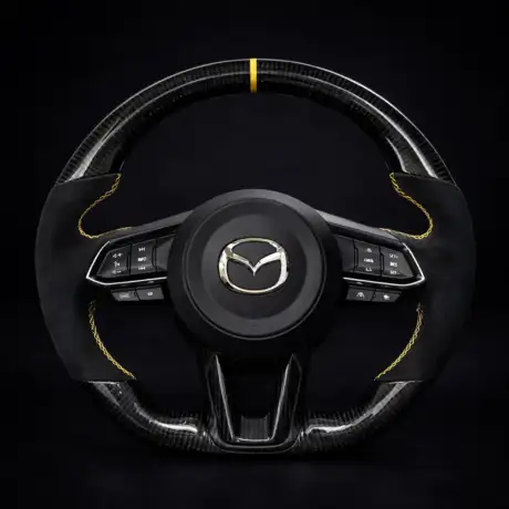 2017-2025 CX-5 Carbon Fiber Steering Wheel