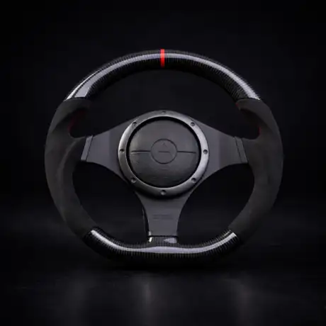 2001-2007 Mitsubishi EVO 7 8 9 Carbon Fiber Steering Wheel