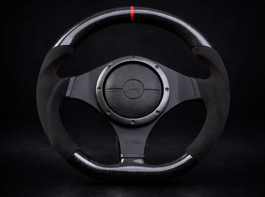 2001-2007 Mitsubishi EVO 7 8 9 Carbon Fiber Steering Wheel