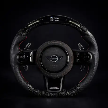 Mini Cooper F56 Carbon Fiber Steering Wheel