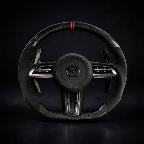2019-2025 Mazda CX-30 Carbon Fiber Steering Wheel