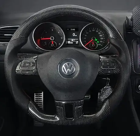 2009-2017 Volkswagen CC Carbon Fiber Steering Wheel